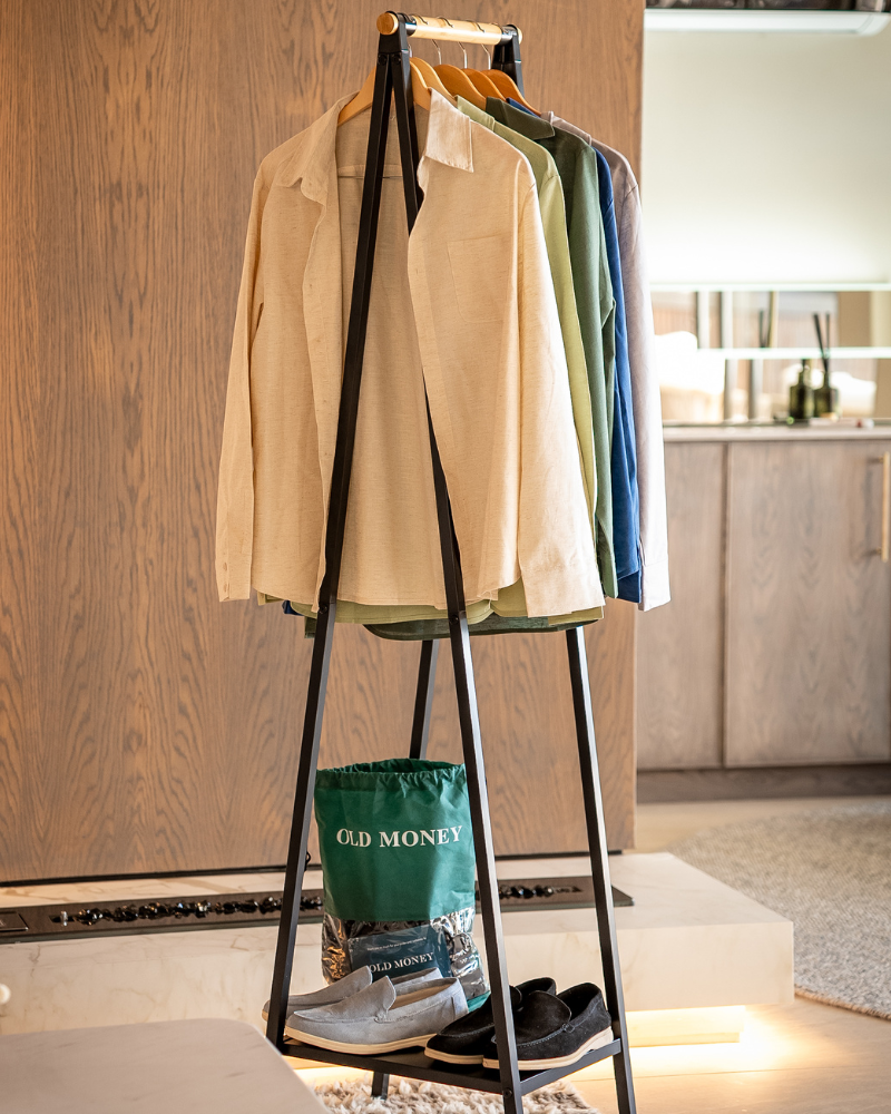 CIUDAD DEL CABO - CAMISA 100% LINO