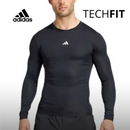 CAMISETA DE COMPRESIÓN DE MANGA LARGA TECHFIT®