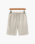 CASABLANCA - SHORTS DE LINO PREMIUM