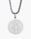 CADENA LARGA MEDUSA (ORO Y PLATA)