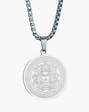 CADENA LARGA MEDUSA (ORO Y PLATA)