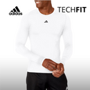 CAMISETA DE COMPRESIÓN DE MANGA LARGA TECHFIT®