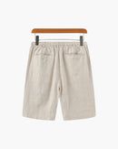 CASABLANCA - SHORTS DE LINO PREMIUM