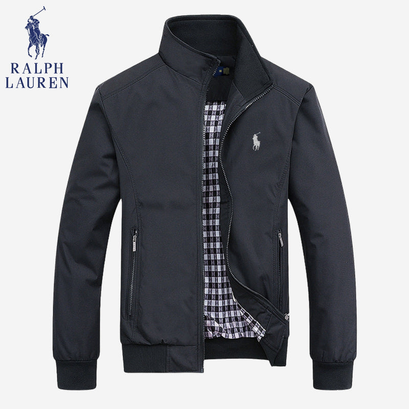 BOMBER INFORMAL CON CREMALLERA - LIQUIDACIÓN| 55% DE DESCUENTO