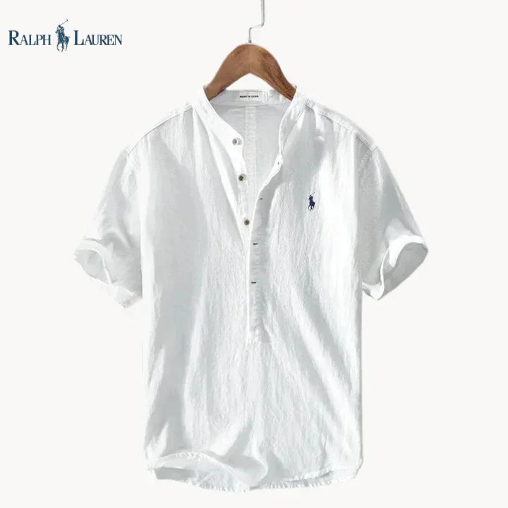 CAMISA DE LINO DE VERANO