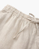 CASABLANCA - SHORTS DE LINO PREMIUM