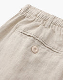 CASABLANCA - SHORTS DE LINO PREMIUM