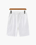 CASABLANCA - SHORTS DE LINO PREMIUM