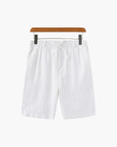 CASABLANCA - SHORTS DE LINO PREMIUM