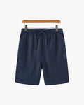 CASABLANCA - SHORTS DE LINO PREMIUM