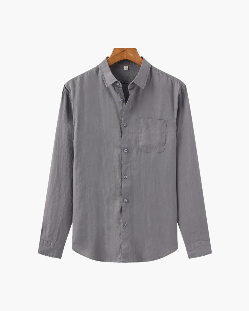 CIUDAD DEL CABO - CAMISA 100% LINO