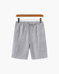 CASABLANCA - SHORTS DE LINO PREMIUM