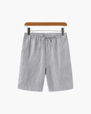 CASABLANCA - SHORTS DE LINO PREMIUM