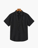 CIUDAD DEL CABO - CAMISA DE LINO (MANGA CORTA)