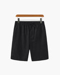 CASABLANCA - SHORTS DE LINO PREMIUM