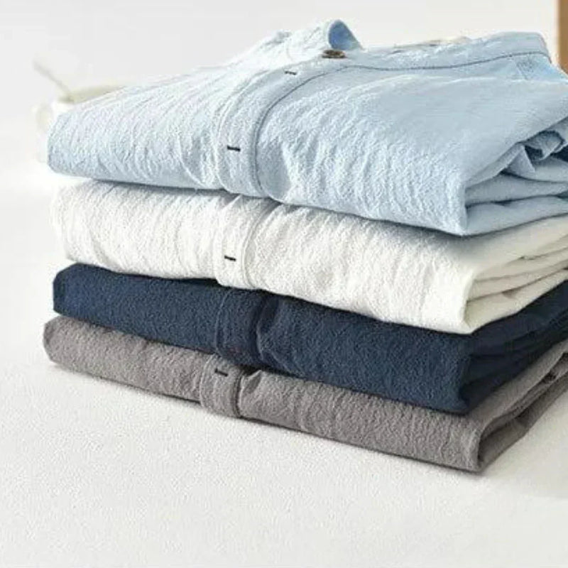 CAMISA DE LINO DE VERANO