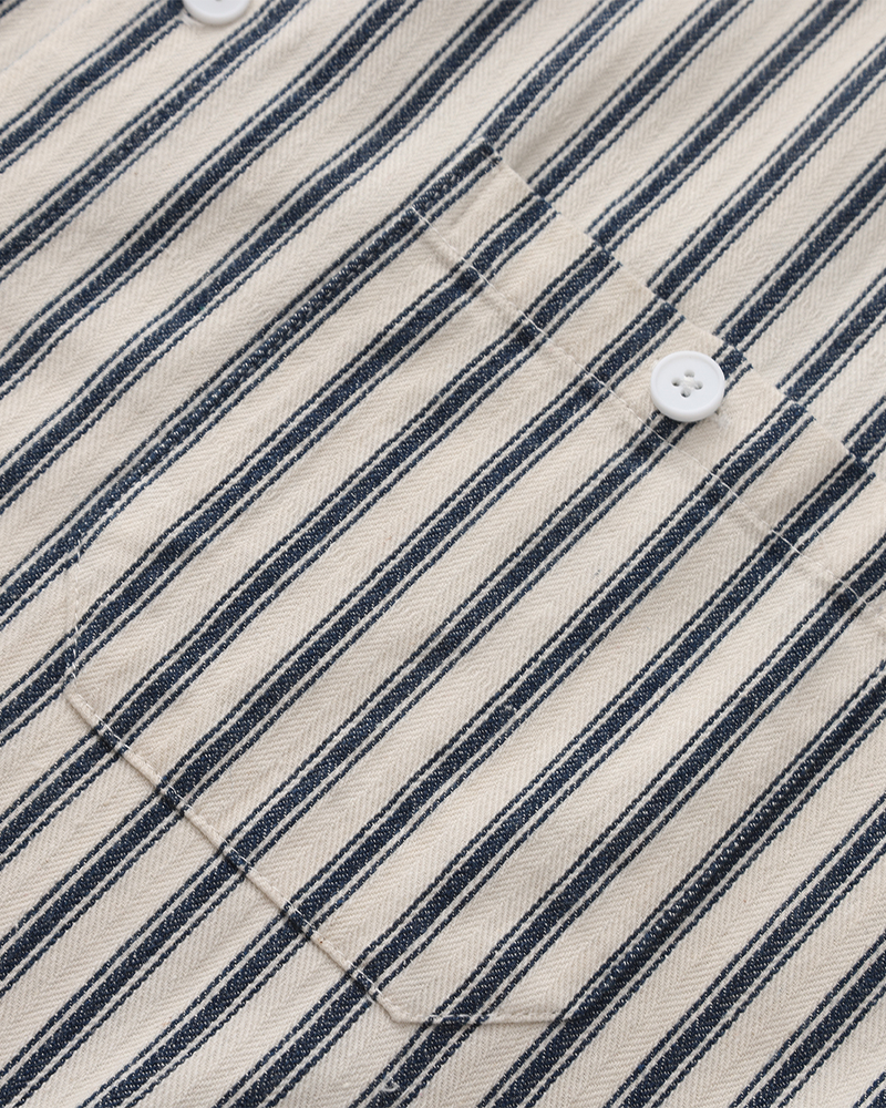 CAMISA A RAYAS PARA CABALLERO