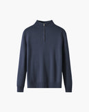 100% LANA MERINO CON CREMALLERA.